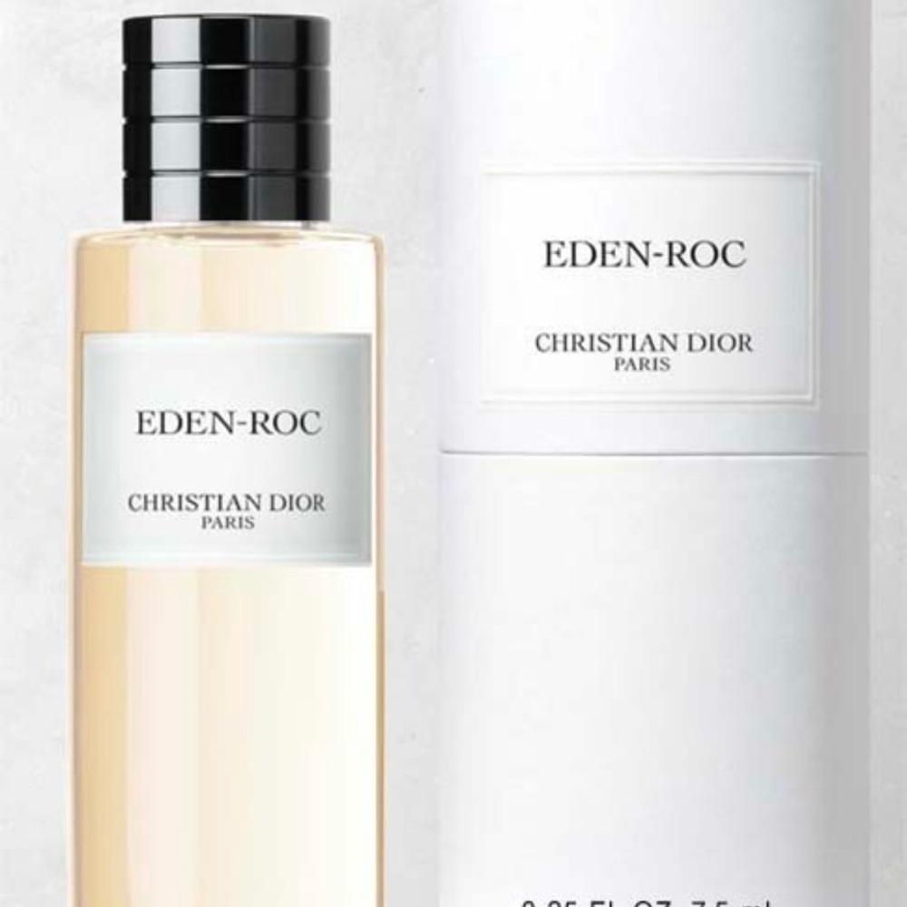 Dior Eden-Roc Hand and Body Set in White